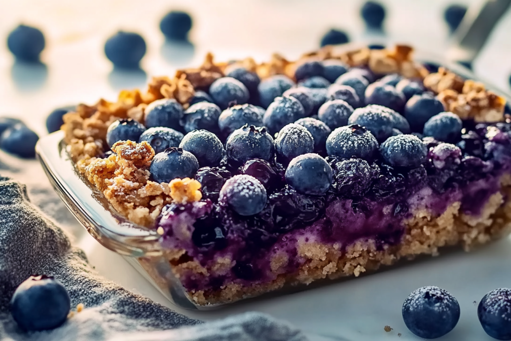 Blueberry Crisp