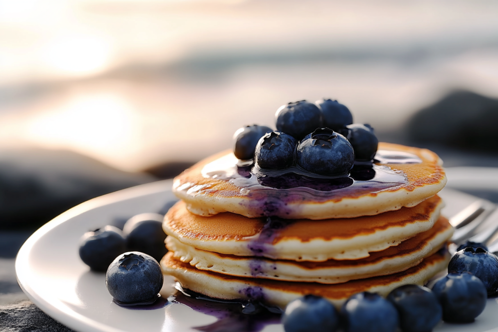 Blueberry Pancakes