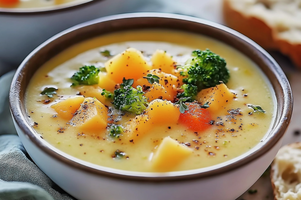 Broccoli Cheddar Soup