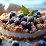 Bursting Blueberry Crumb