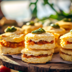 Buttermilk Biscuits with Pimento