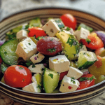 CLASSIC GREEK SALAD A Refreshing Taste of Greece