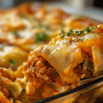 Cabbage Roll Casserole