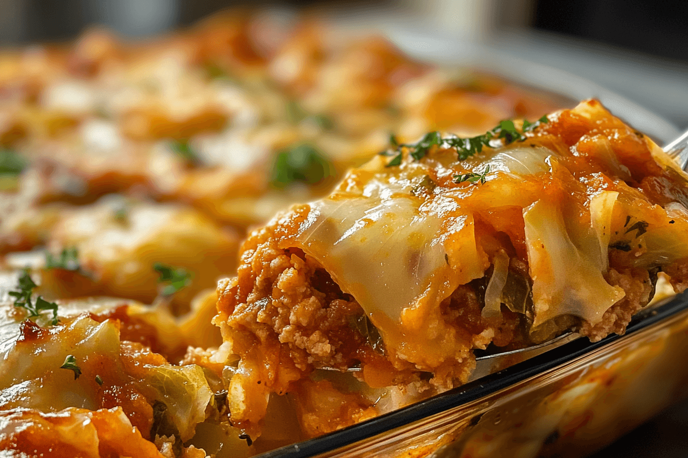 Cabbage Roll Casserole