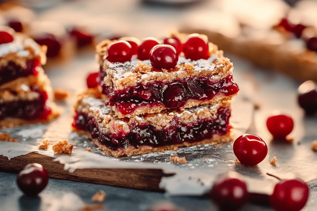 Cherry Pie Bars