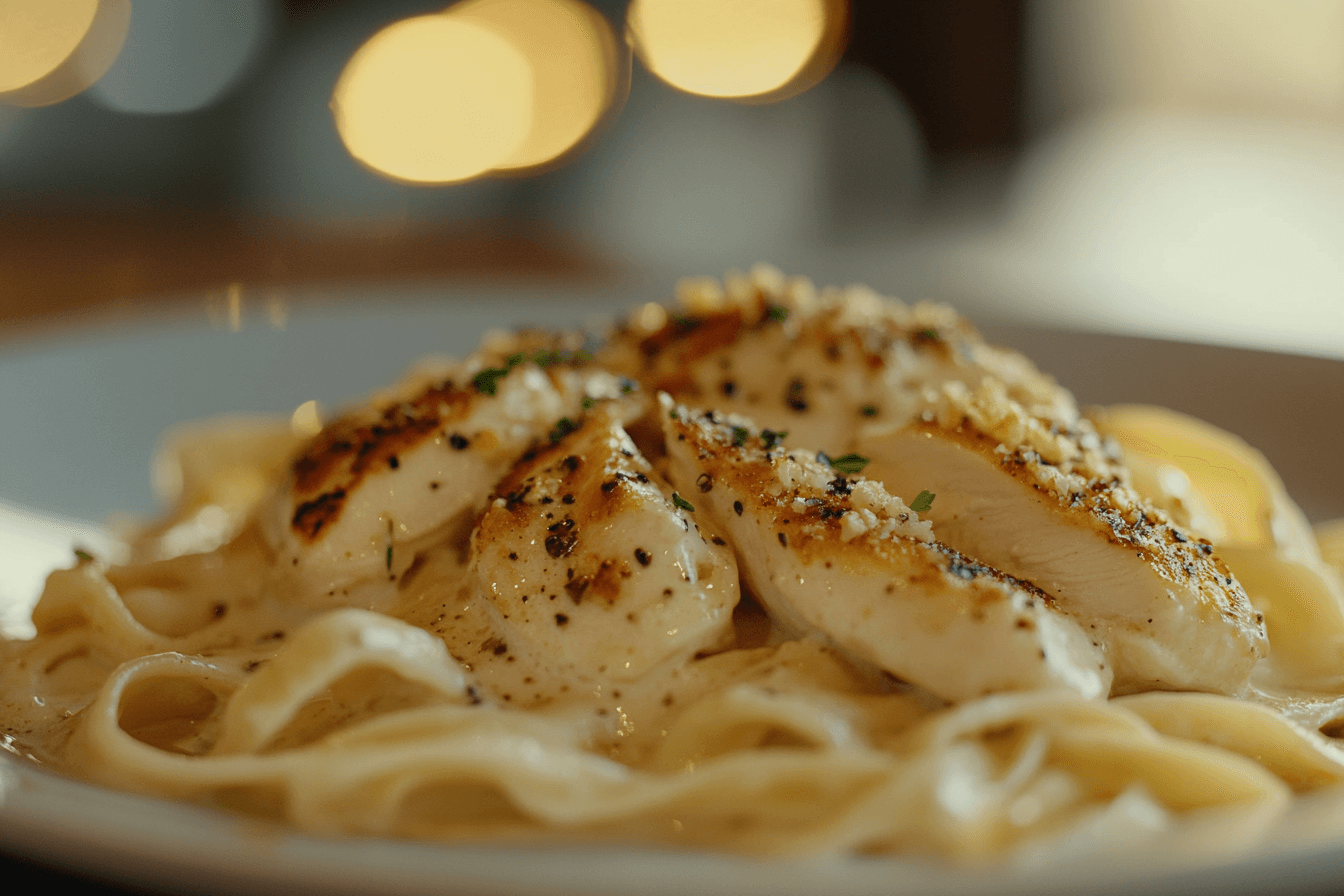 Chicken Fettuccine Alfredo