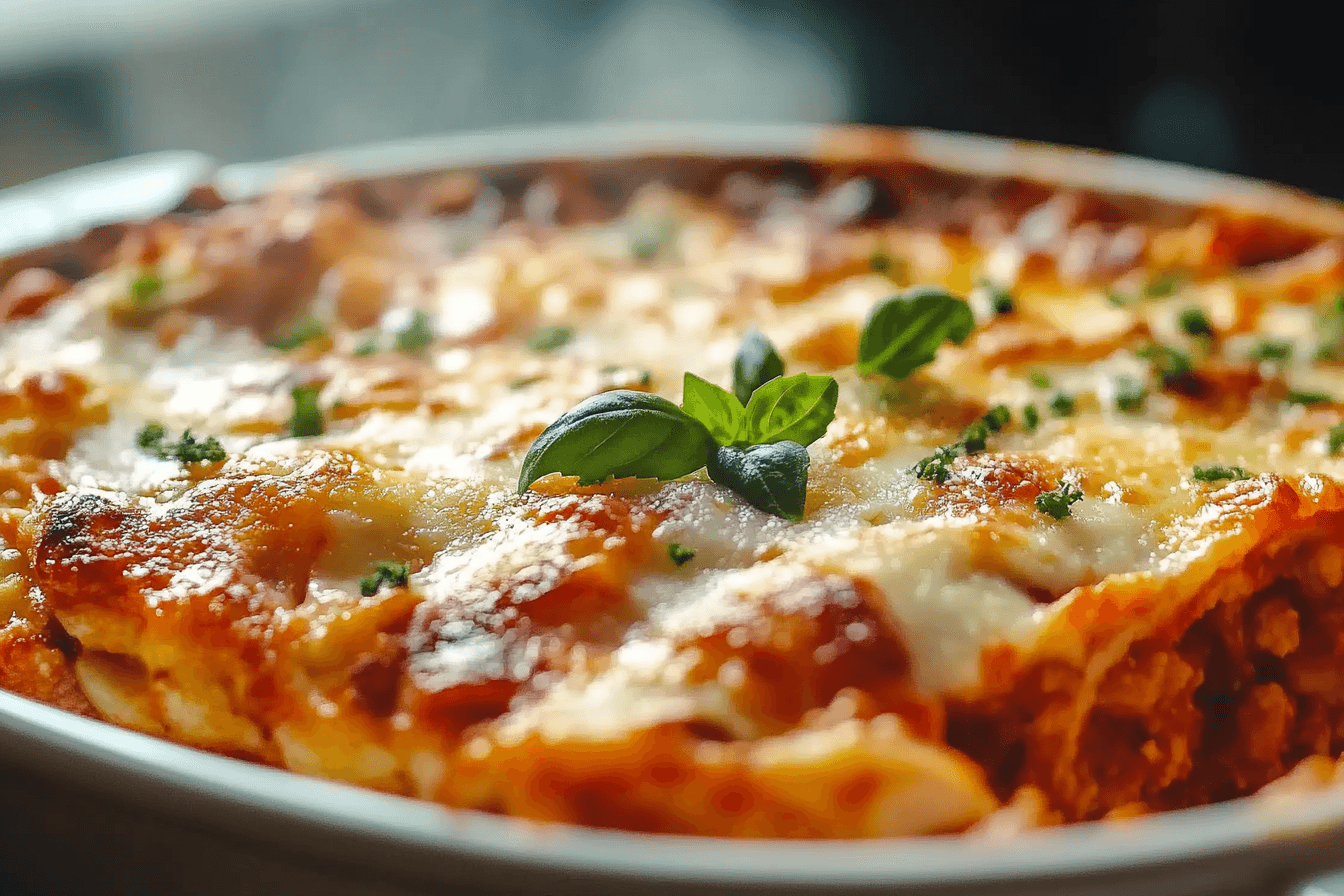 Chicken Parmesan Casserole