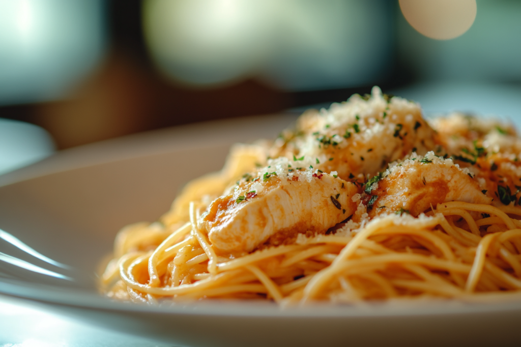 Chicken Parmesan Pasta