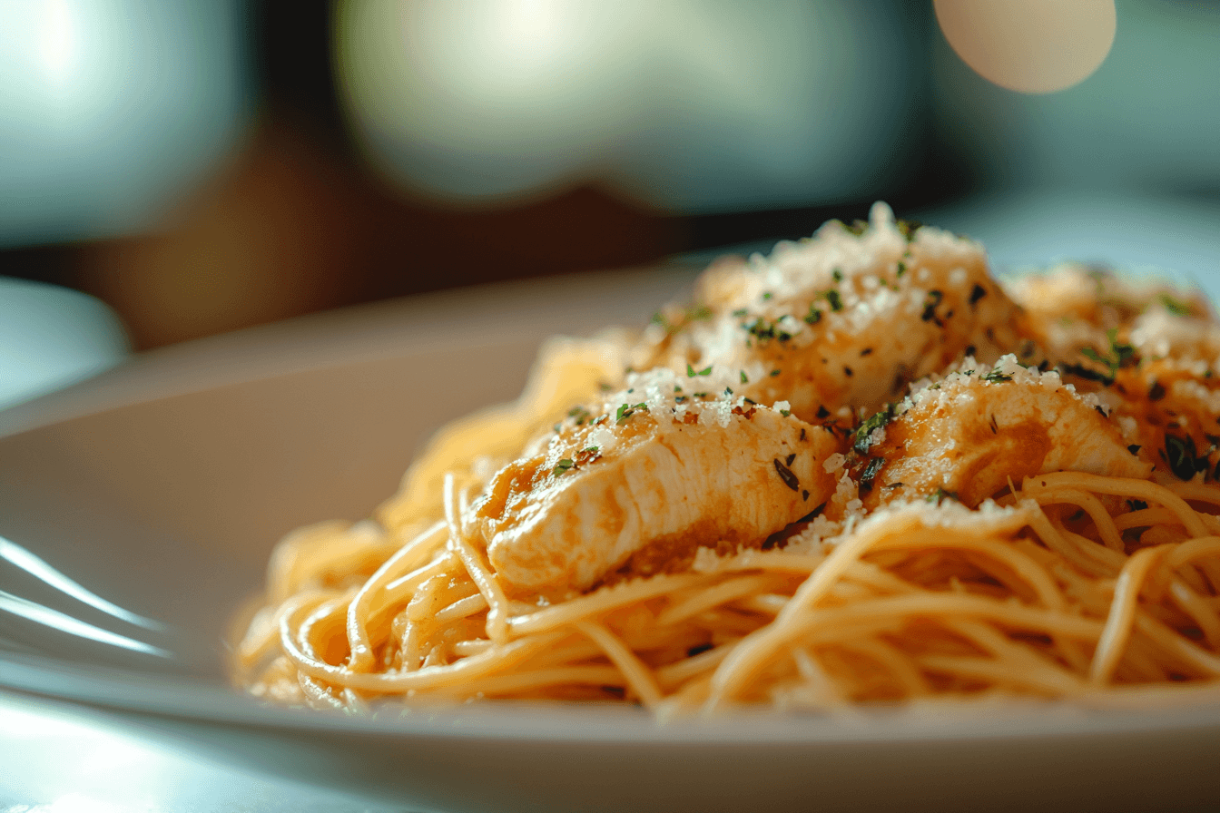 Chicken Parmesan Pasta