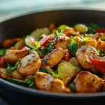 Chicken Zucchini Stir-Fry