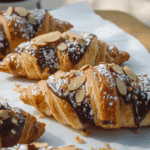 Chocolate Almond Croissants