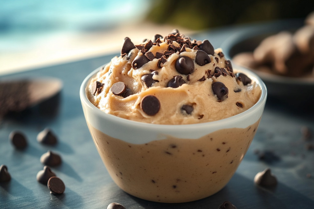 Chocolate Chip Cookie Dough Dip