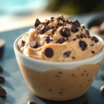 Chocolate Chip Cookie Dough Dip