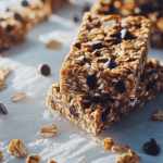 Chocolate Chip Granola Bars