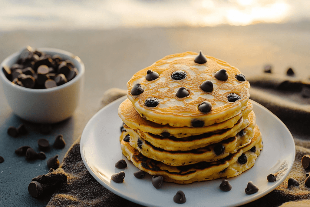 Chocolate Chip Pancakes