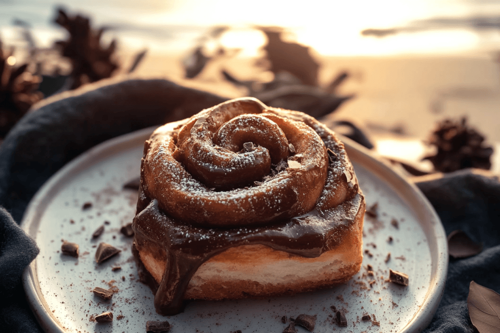 Chocolate Cinnamon Rolls