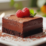 Chocolate Mousse Brownies