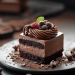 Chocolate Mousse Cake