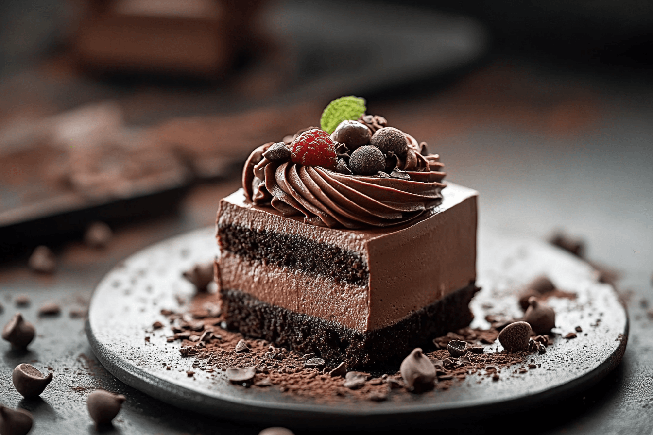 Chocolate Mousse Cake