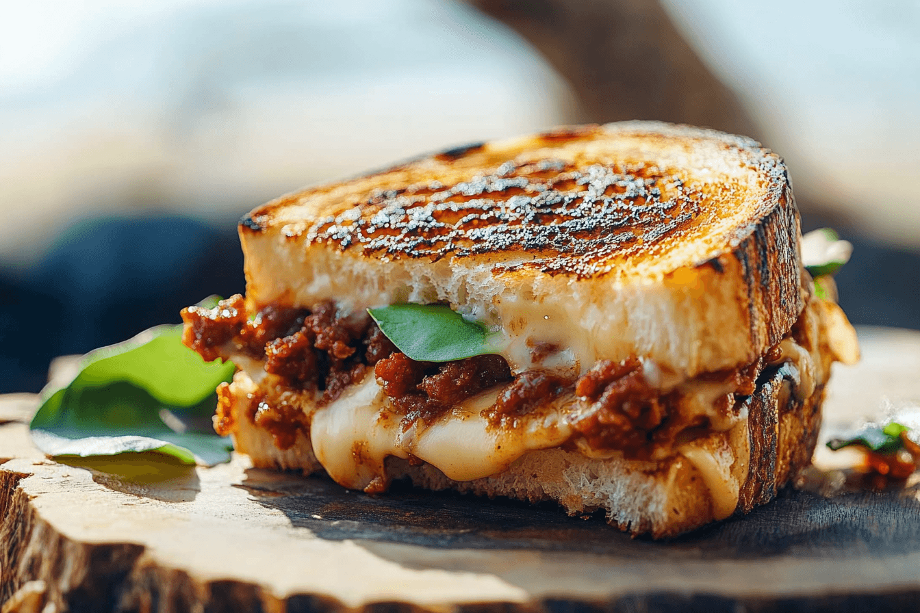 Chorizo Grilled Cheese