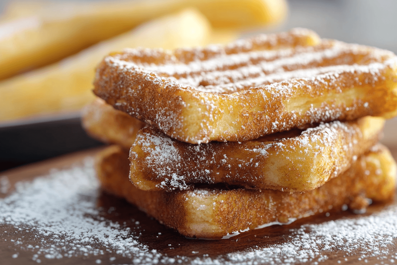 Churro French Toast