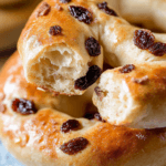 Cinnamon Raisin Bagels