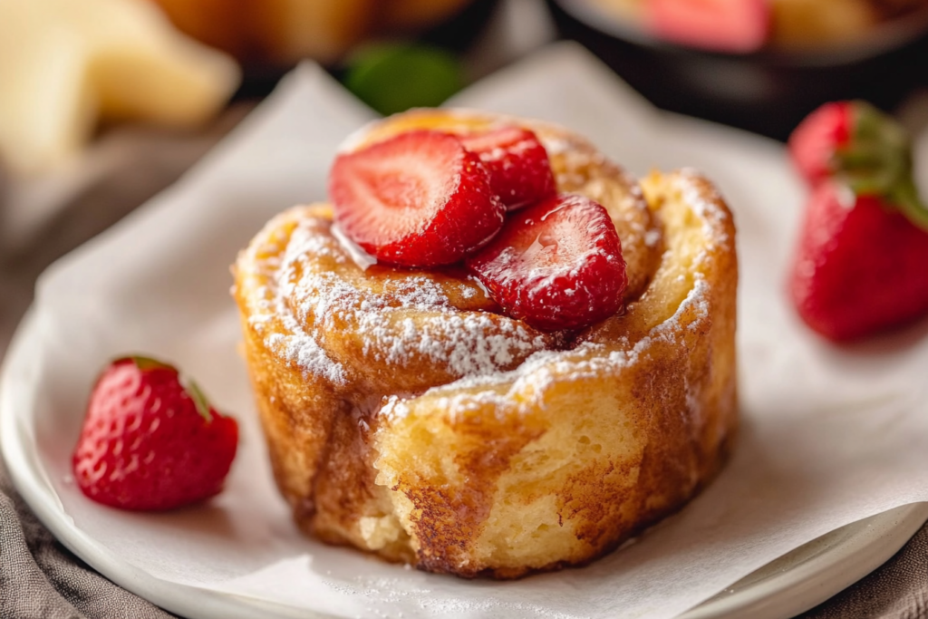 Cinnamon Roll French Toast