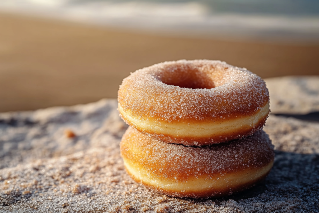 Cinnamon Sugar Brioche Donuts