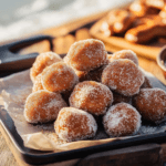 Cinnamon Sugar Pretzel Bites