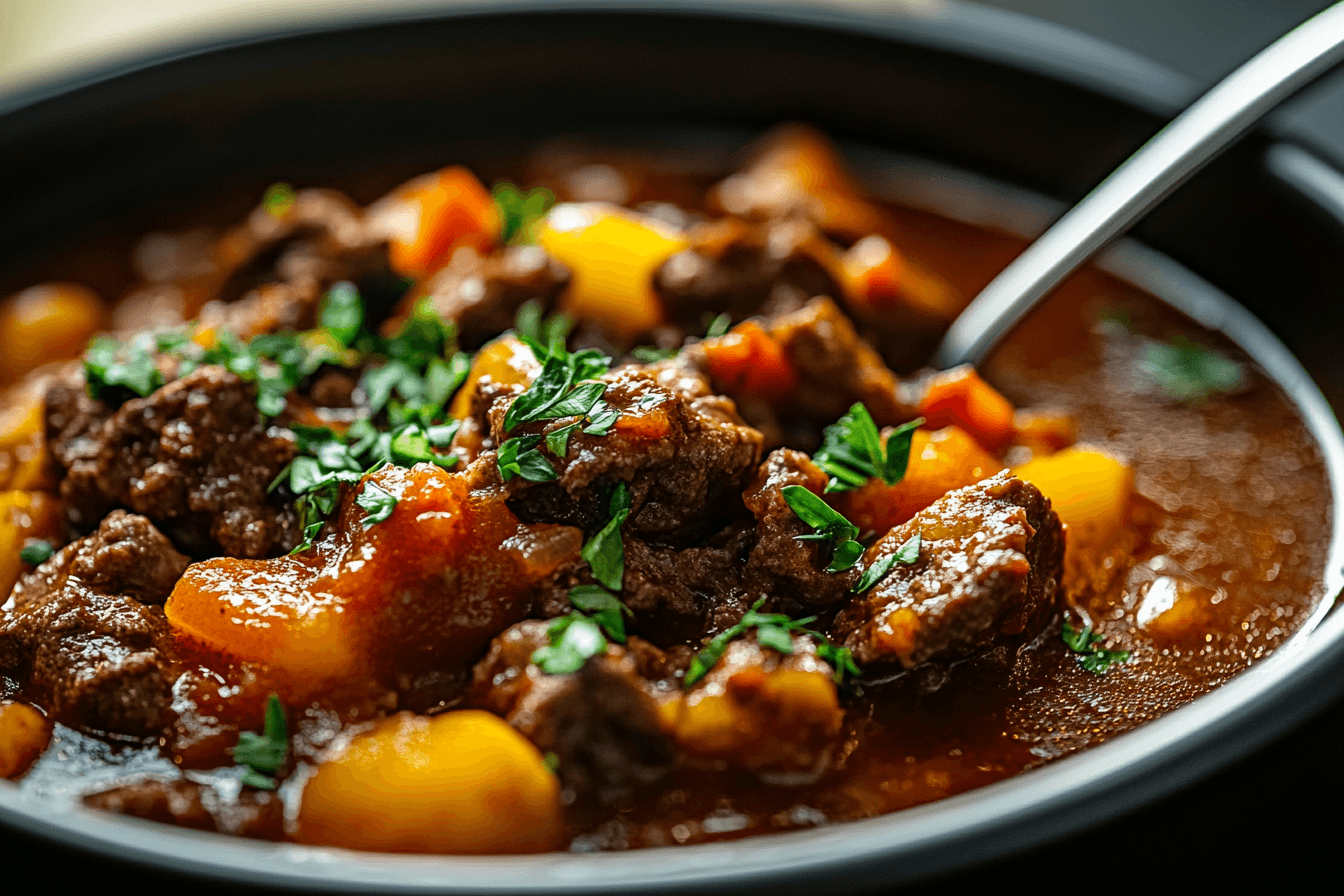 Classic American Goulash