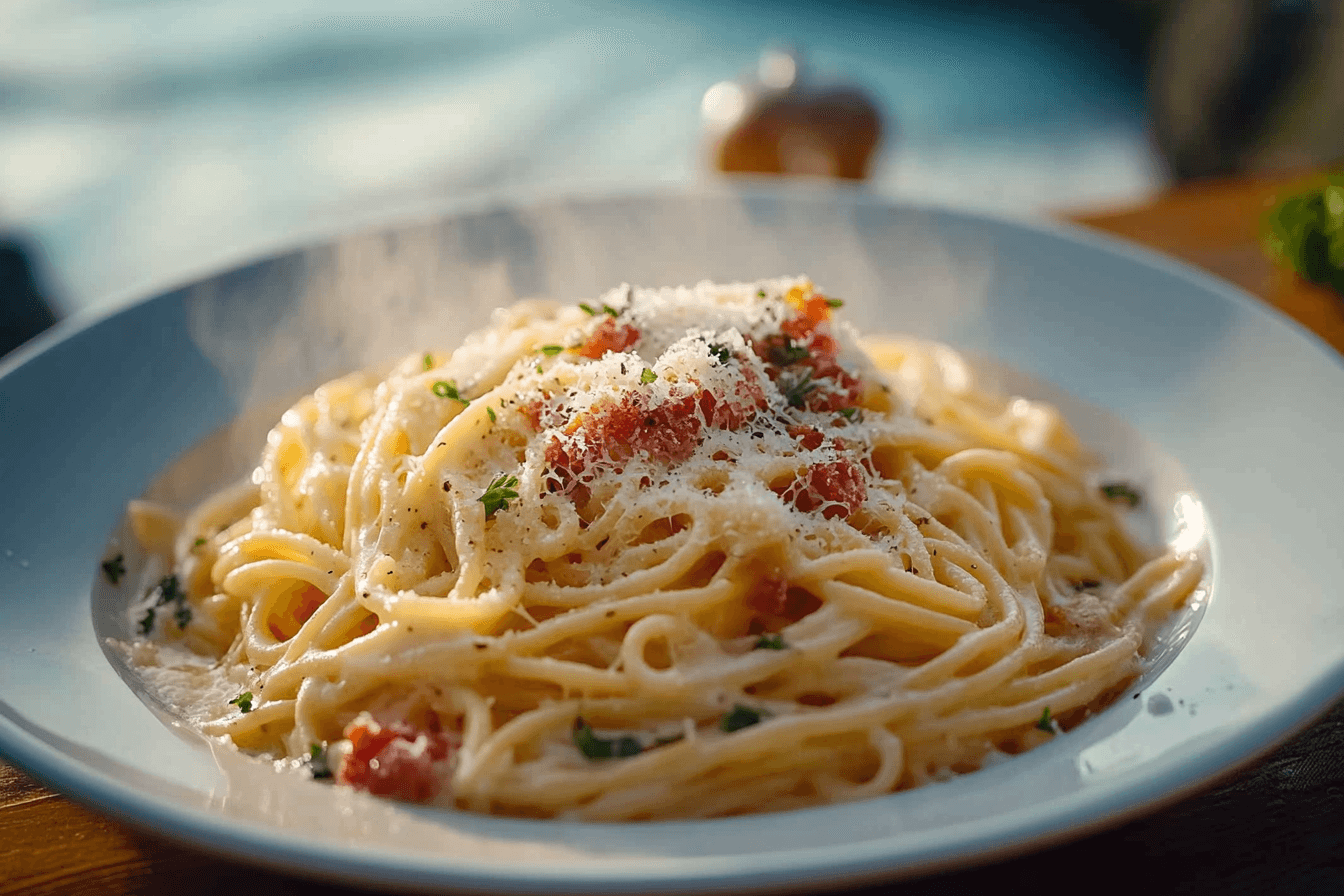 Classic Spaghetti Carbonara