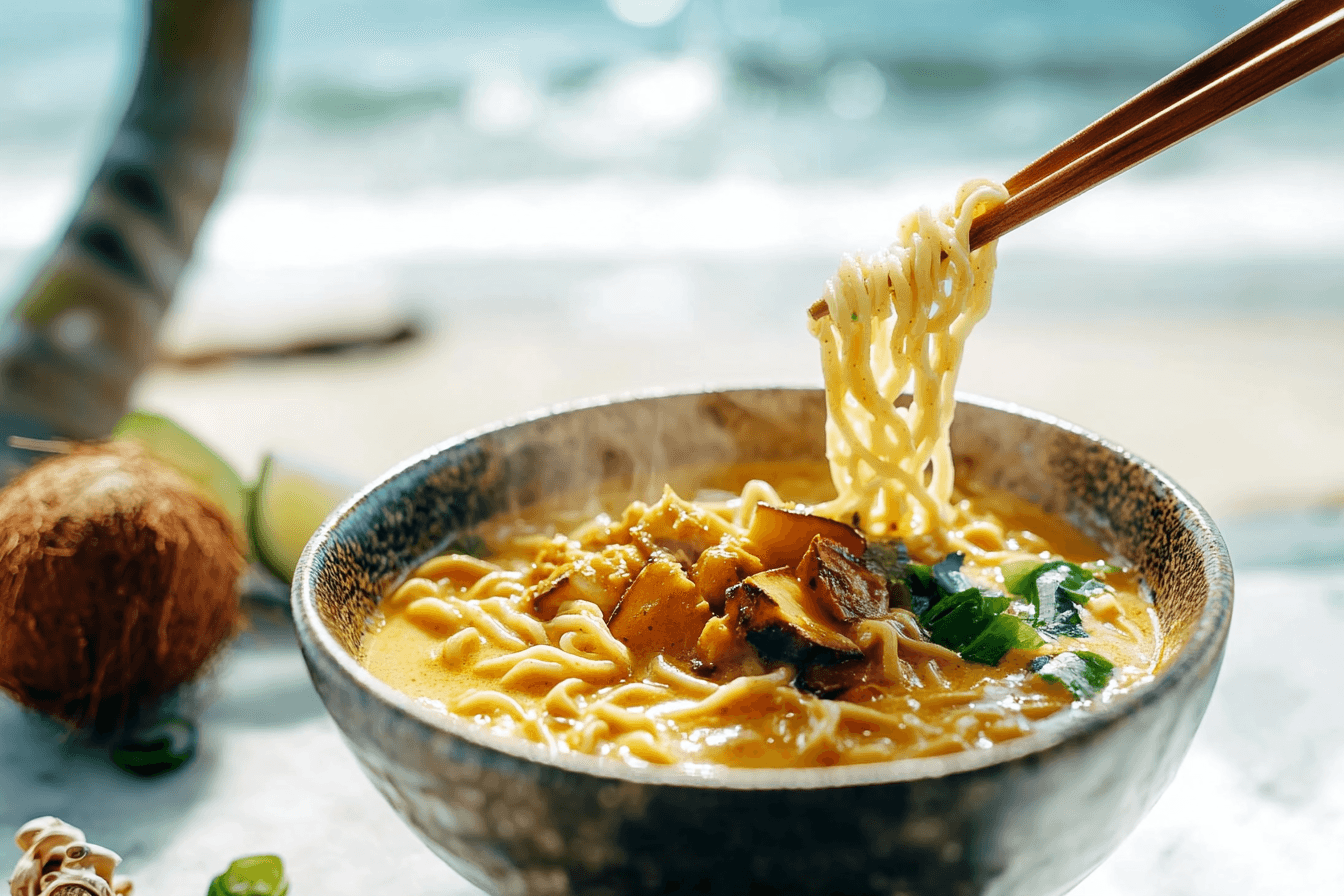 Coconut Curry Ramen