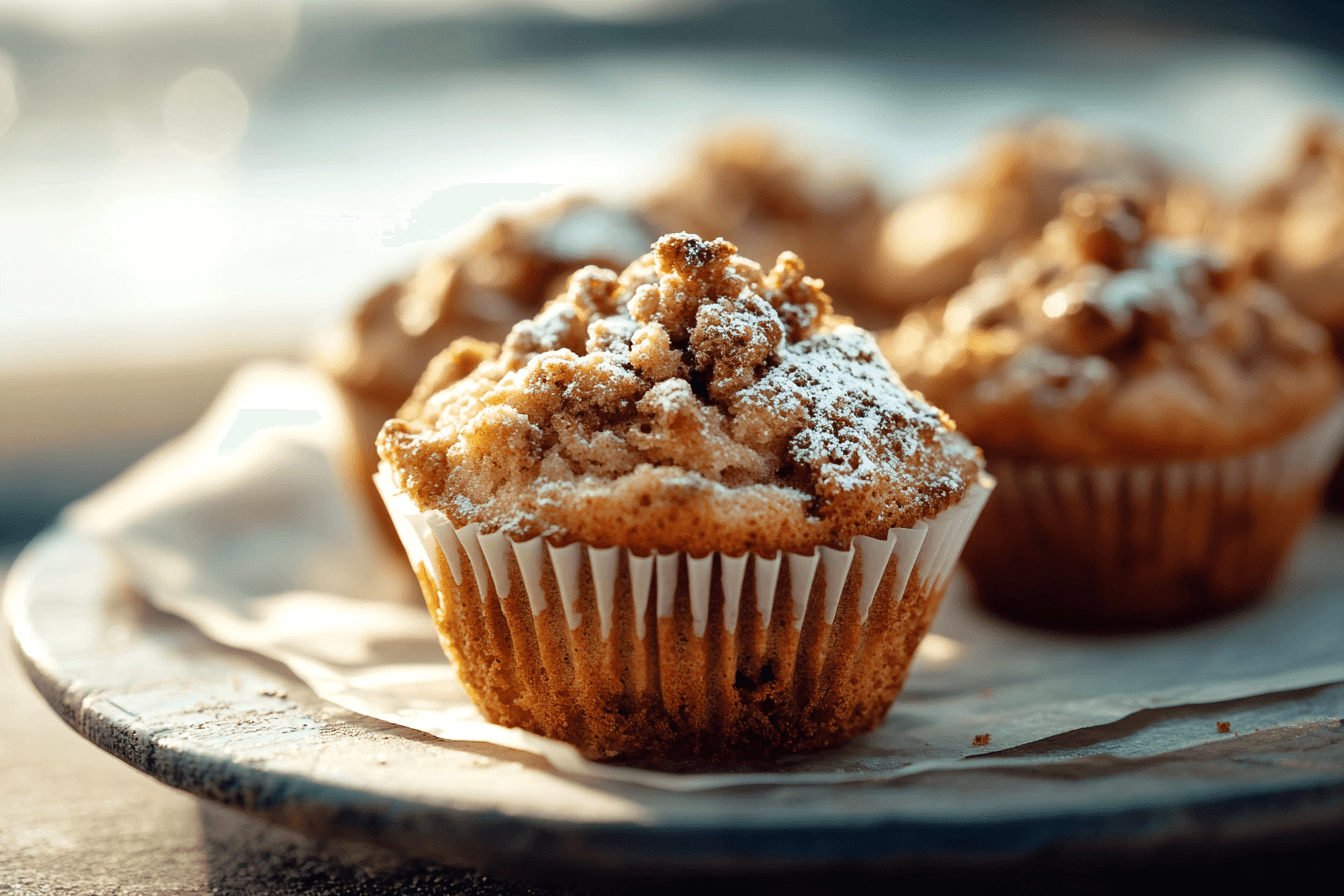 Coffee Cake Muffins