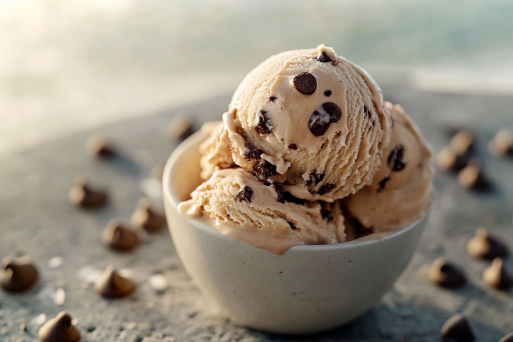 Coffee Chocolate Chip Ice Cream