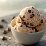 Coffee Chocolate Chip Ice Cream