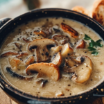 Cozy Mushroom Soup