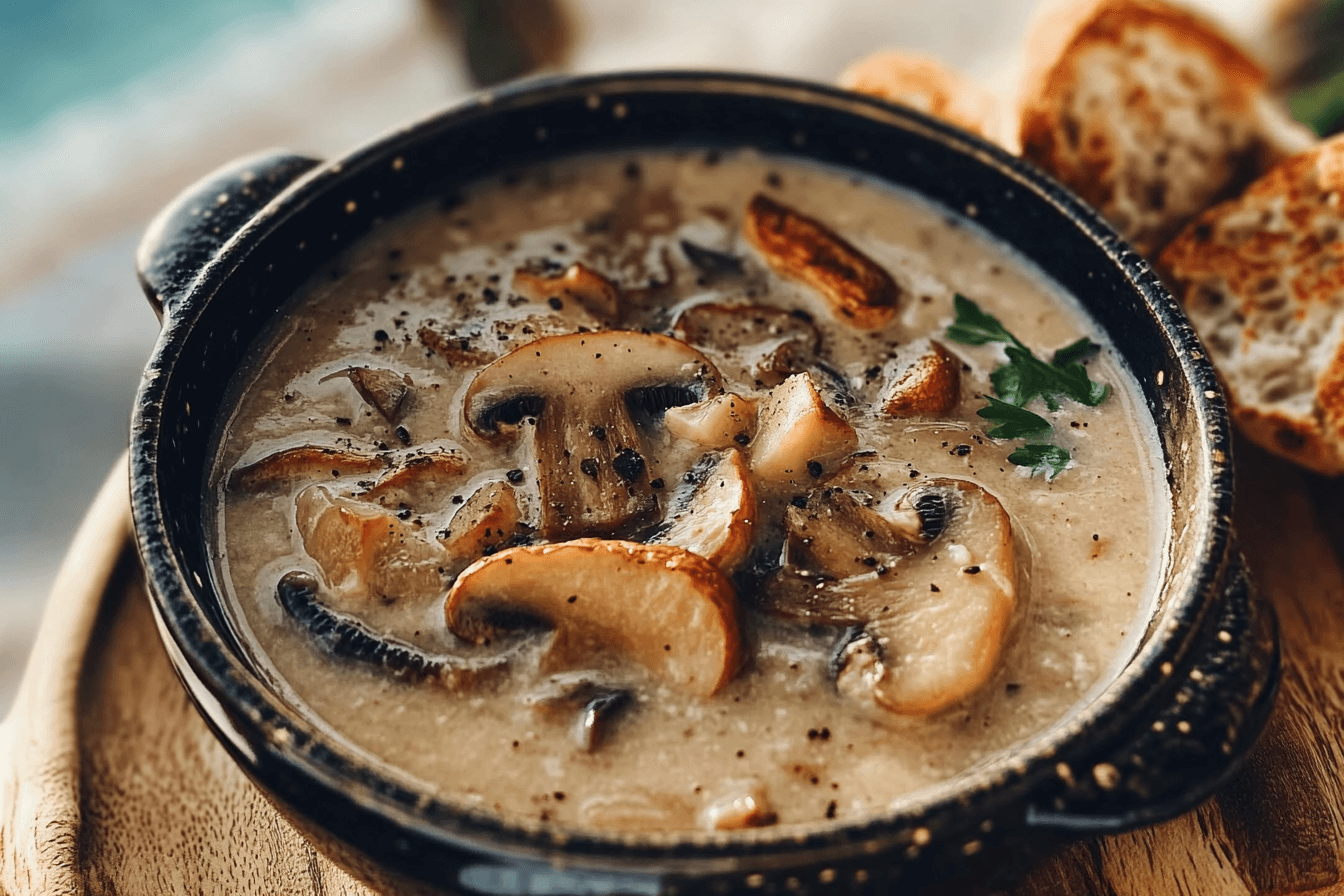 Cozy Mushroom Soup