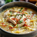 Crack Chicken Noodle Soup