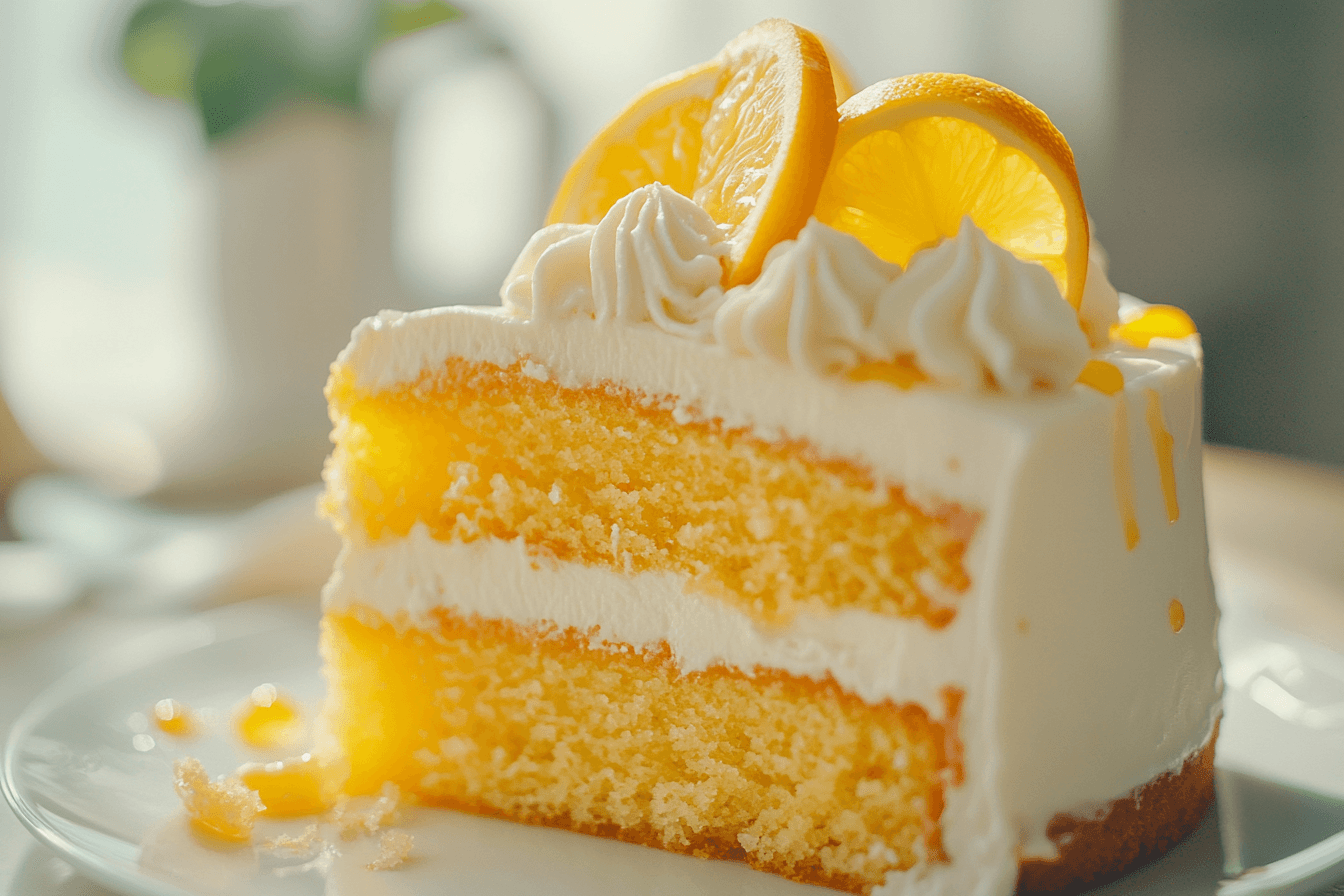 Creamsicle Cake Recipe