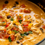 Creamy Chicken Taco Soup