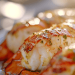 Creamy Garlic Butter Lobster Tails