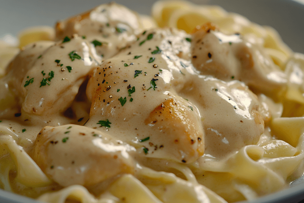 Creamy Garlic Chicken