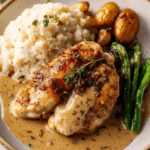 Creamy Garlic Chicken