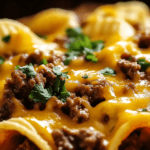 Crock Pot Taco Shells and Cheese