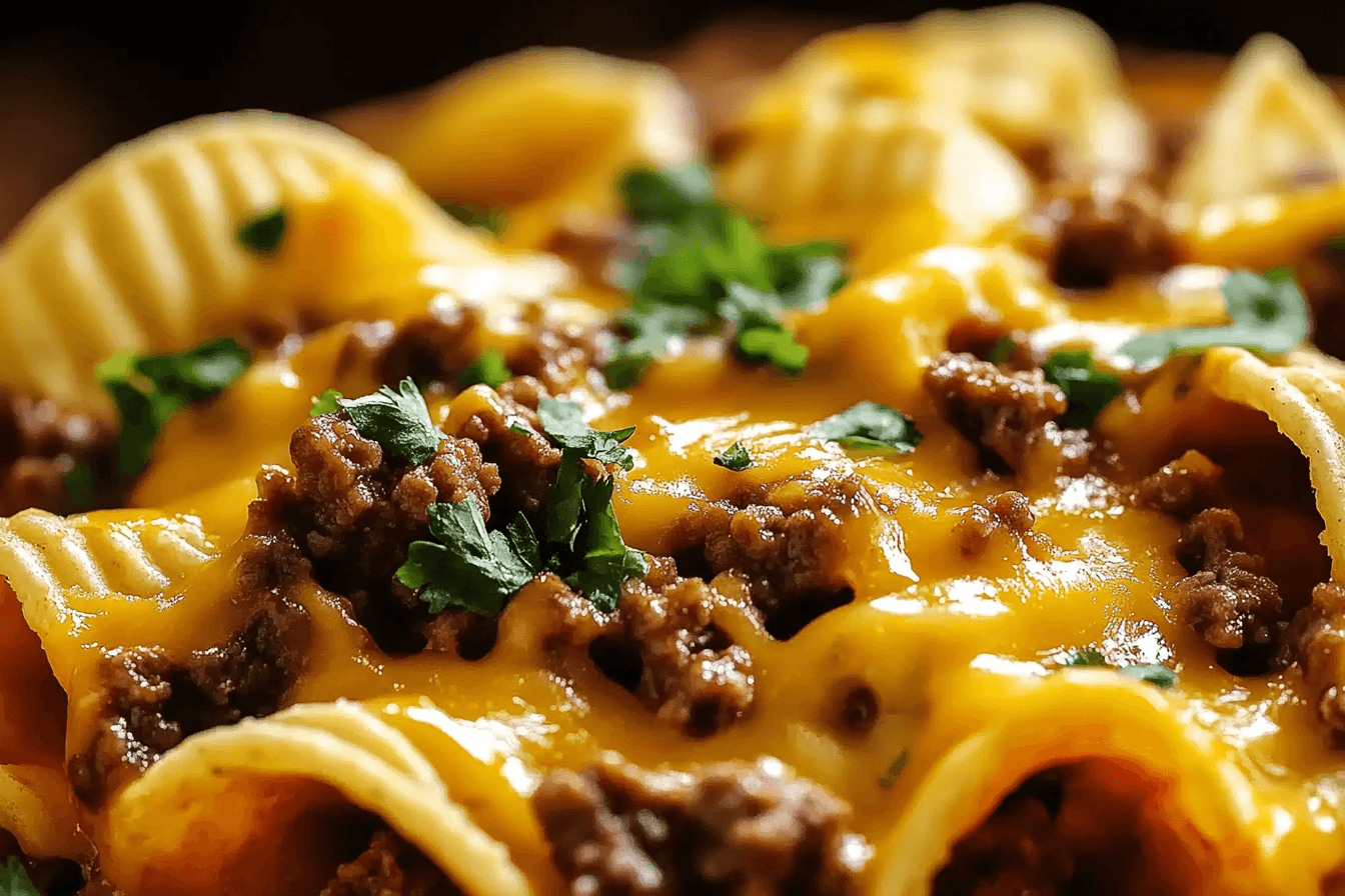 Crock Pot Taco Shells and Cheese