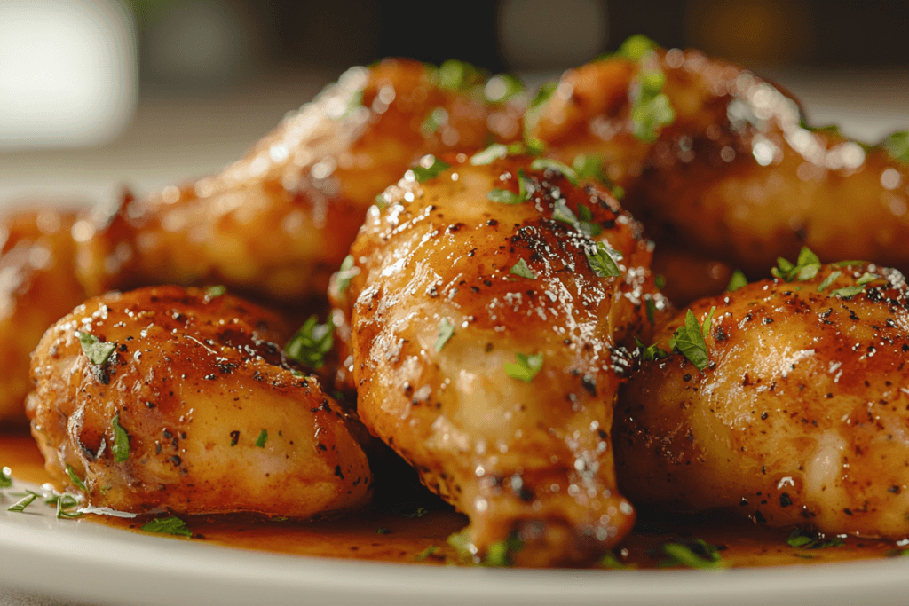 Delicious Southern Smothered Chicken