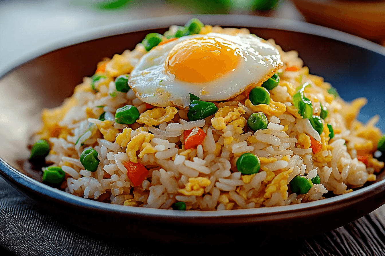 Easy Egg Fried Rice