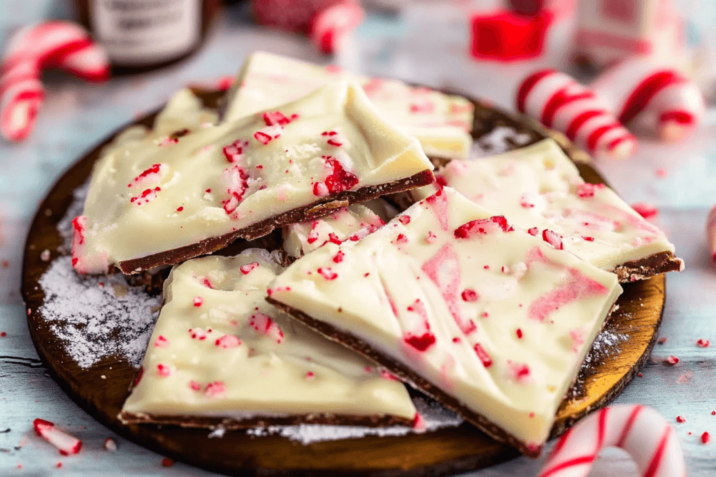 Easy Peppermint Bark