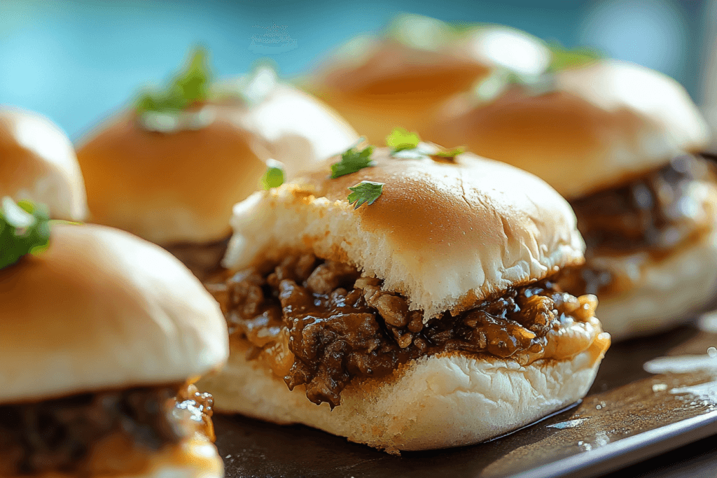 French Dip Sliders