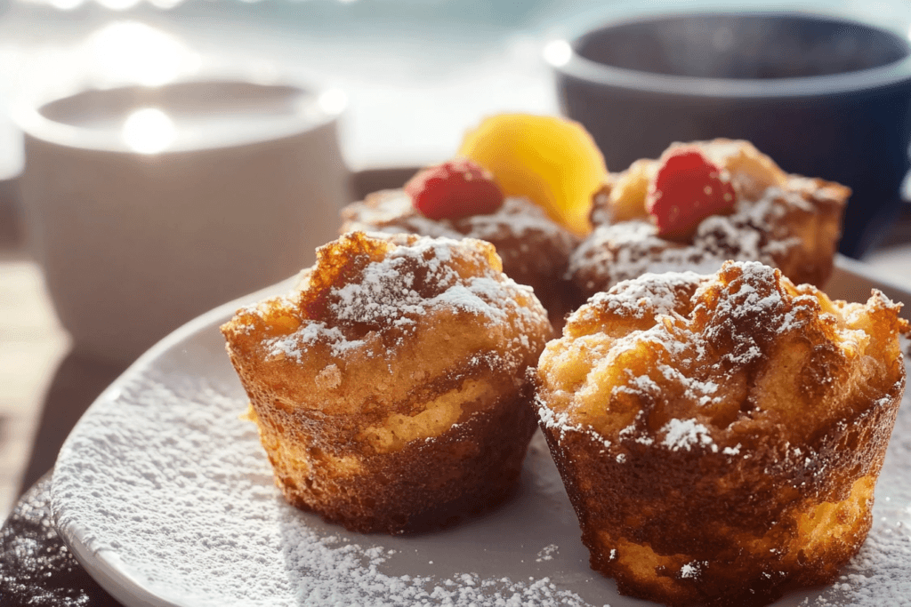 French Toast Muffins